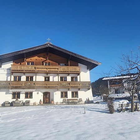 Pension Woetzinghof Kirchberg in Tirol Eksteriør bilde