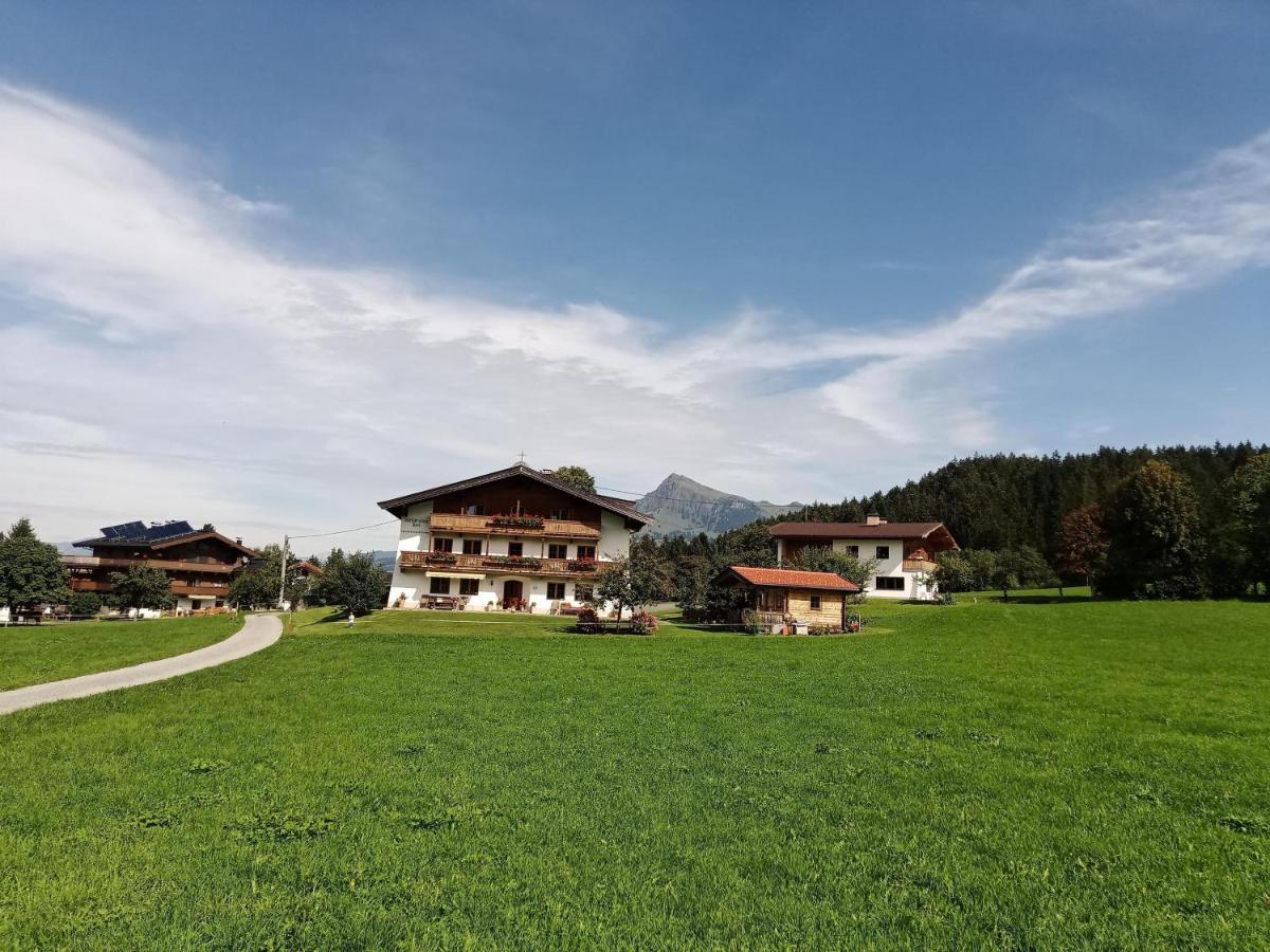 Pension Woetzinghof Kirchberg in Tirol Eksteriør bilde