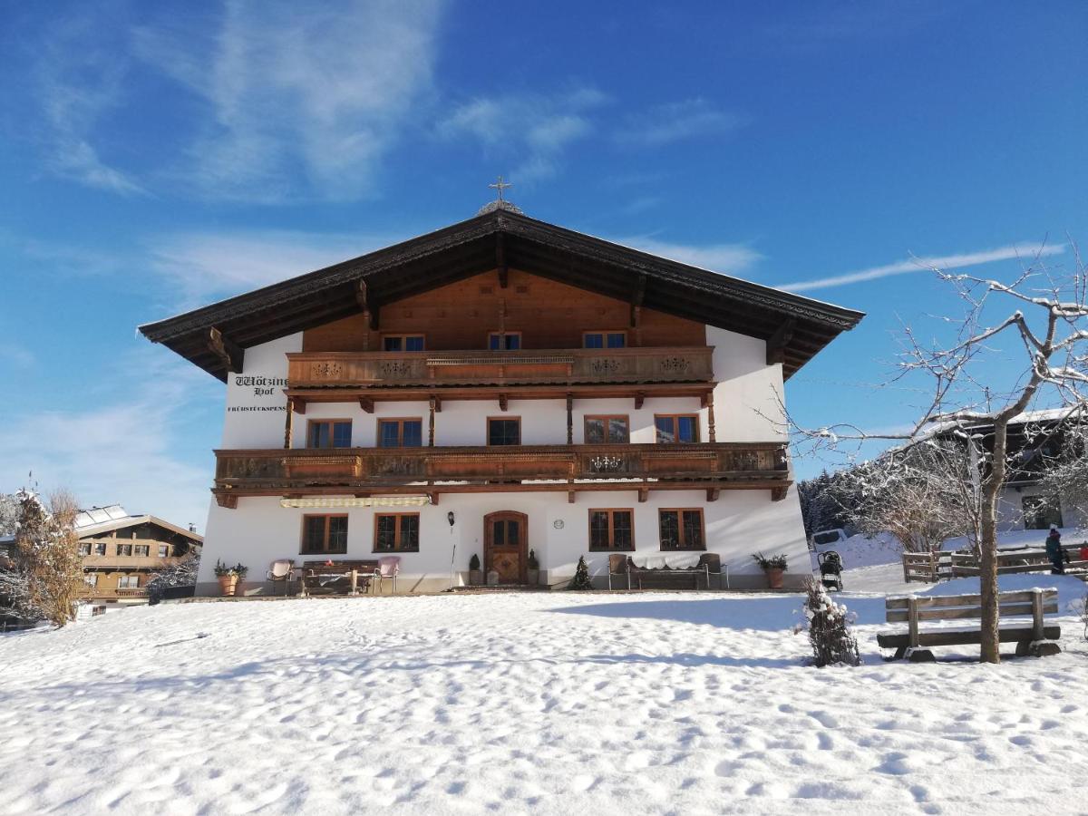Pension Woetzinghof Kirchberg in Tirol Eksteriør bilde