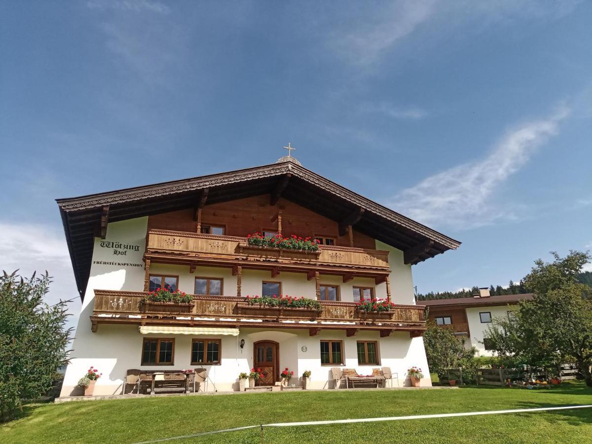 Pension Woetzinghof Kirchberg in Tirol Eksteriør bilde