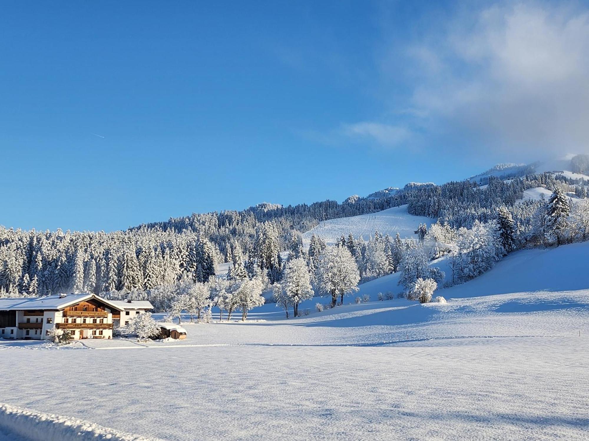 Pension Woetzinghof Kirchberg in Tirol Eksteriør bilde