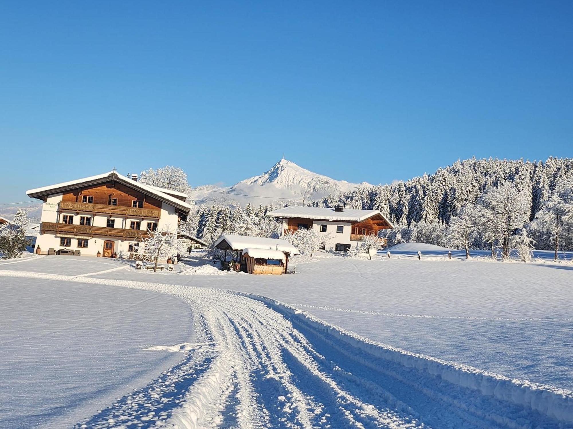 Pension Woetzinghof Kirchberg in Tirol Eksteriør bilde