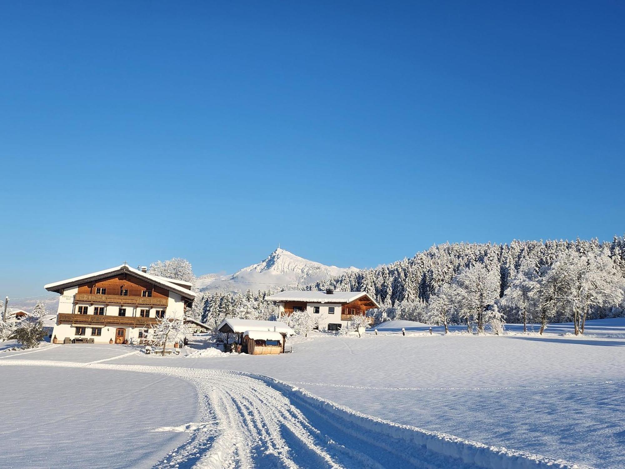Pension Woetzinghof Kirchberg in Tirol Eksteriør bilde