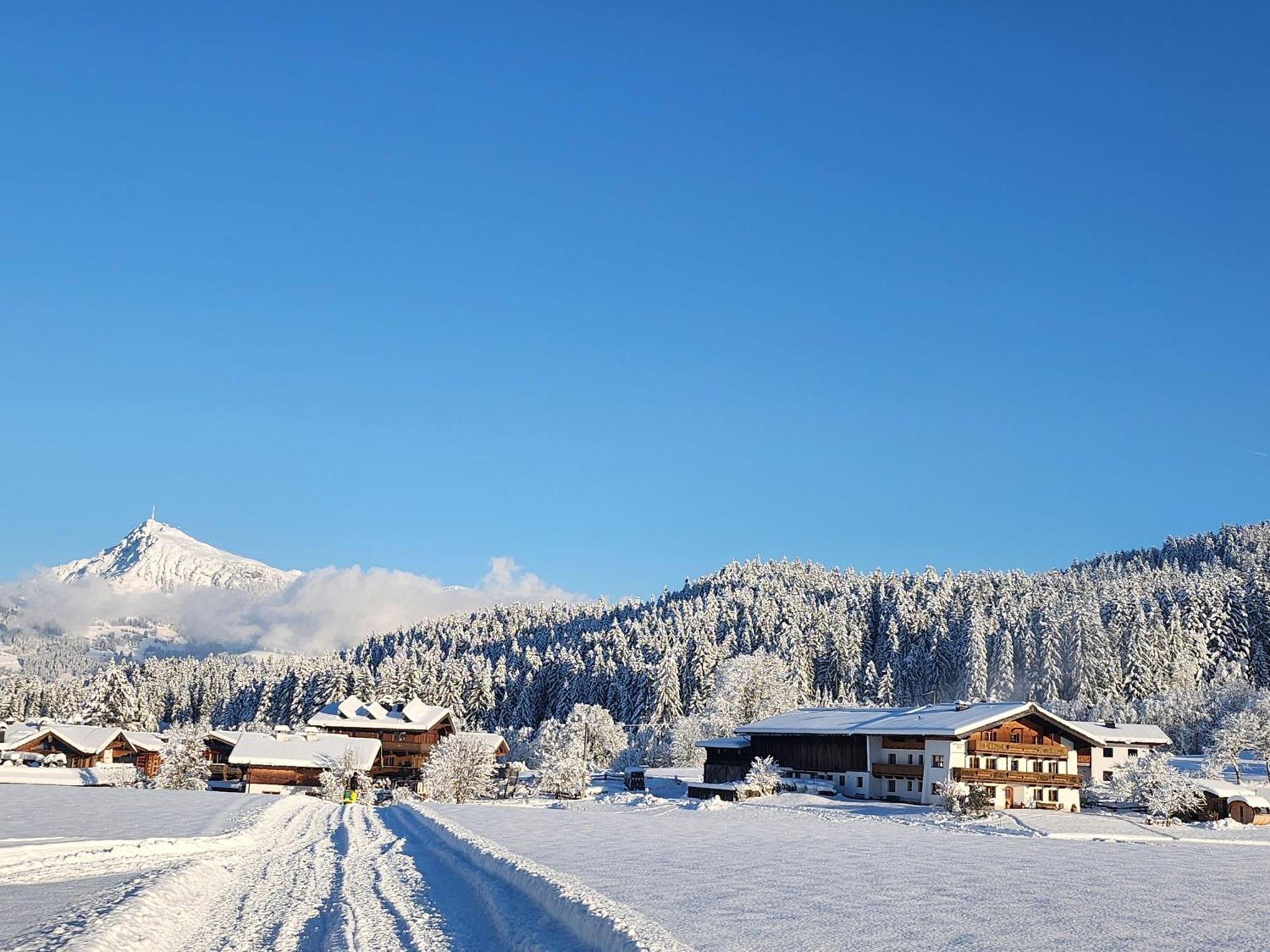 Pension Woetzinghof Kirchberg in Tirol Eksteriør bilde