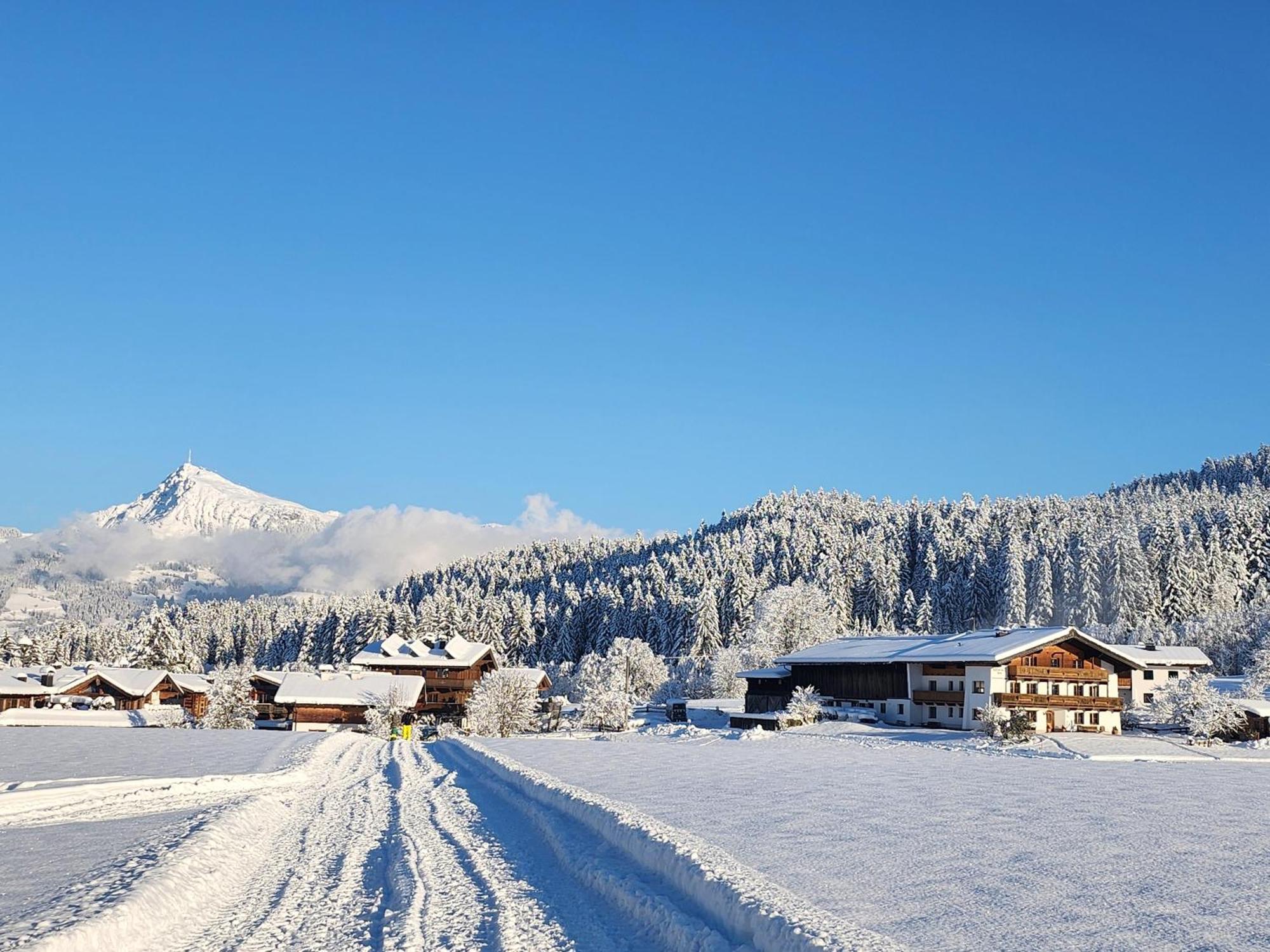 Pension Woetzinghof Kirchberg in Tirol Eksteriør bilde