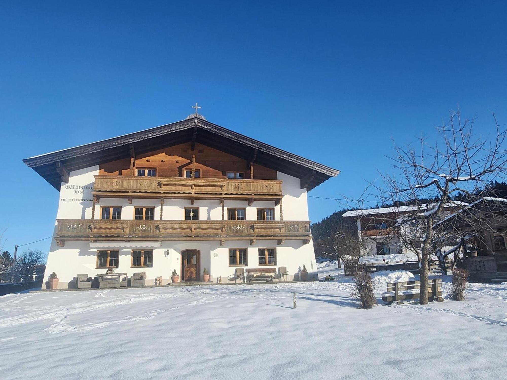 Pension Woetzinghof Kirchberg in Tirol Eksteriør bilde